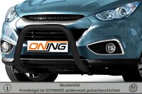 Frontbügel für Hyundai IX35 2009-2015 SCHWARZ 70mm Frontschutzbügel