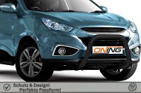 Frontbügel für Hyundai IX35 2009-2015 SCHWARZ 70mm Frontschutzbügel