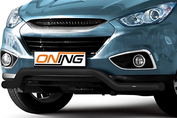 Frontbügel für Hyundai IX35 2009-2015 SCHWARZ 70mm breit Frontschutzbügel Gutachten