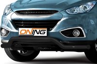 Frontbügel für Hyundai IX35 2009-2015 SCHWARZ...