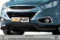 Frontbügel für Hyundai IX35 2009-2015 SCHWARZ 70mm breit Frontschutzbügel Gutachten