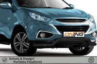 Frontbügel für Hyundai IX35 2009-2015 SCHWARZ 70mm breit Frontschutzbügel Gutachten