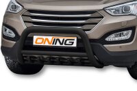 Frontbügel mit Unterbodenschutz für Hyundai...