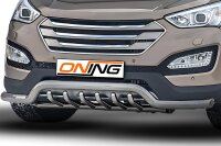 Frontbügel mit Unterbodenschutz für Hyundai...