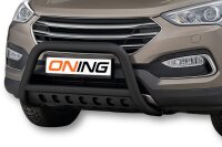 Frontbügel mit Unterfahrschutz für Hyundai...
