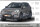 Frontbügel mit Unterfahrschutz für Hyundai Santa Fé III 2012-2018 SCHWARZ 70mm