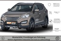 Frontbügel für Hyundai Santa Fé III 2012-2018 SCHWARZ 70mm Frontschutzbügel Gutachten