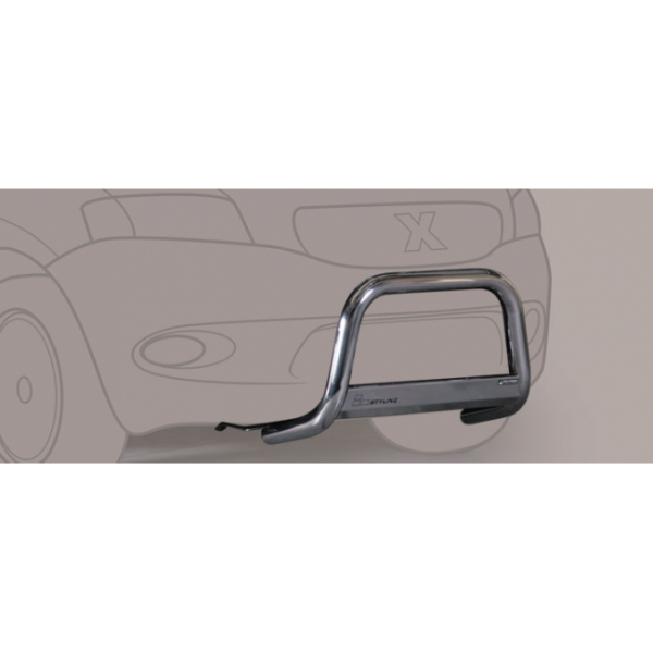 Edelstahl Frontbügel Frontschutzbügel für Mazda CX-5 2015-2016 Grau ø