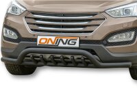 Frontbügel Unterbodenschutz für Hyundai Santa...