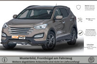 Frontbügel für Hyundai Santa Fé III 2012-2018 SCHWARZ 70mm breit Edelstahl Gutachten