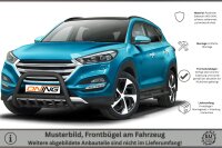 Frontbügel mit Unterbodenschutz für Hyundai Tucson 2015-2018 SCHWARZ 70mm Gutachten
