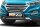 Frontbügel mit Querstreben für Hyundai Tucson 2015-2018 SCHWARZ 70mm Gutachten