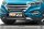 Frontbügel mit Querstreben für Hyundai Tucson 2015-2018 SCHWARZ 70mm Gutachten