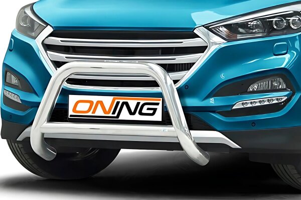 Frontbügel mit Querstreben für Hyundai Tucson 2015-2018 70mm Gutachten