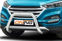Frontbügel für Hyundai Tucson 2015-2018 70mm...