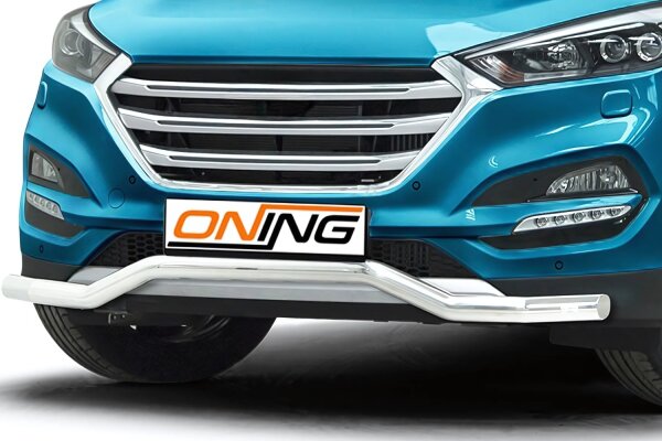 Frontbügel für Hyundai Tucson 2015-2018 60mm breit Frontschutzbügel