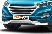 Frontbügel für Hyundai Tucson 2015-2018 60mm...