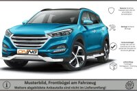 Frontbügel für Hyundai Tucson 2015-2018 60mm breit Frontschutzbügel