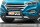 Frontbügel für Hyundai Tucson 2015-2018 SCHWARZ 70mm Frontschutzbügel Gutachten
