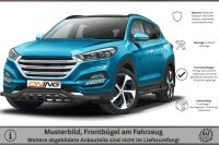Frontbügel mit Unterfahrschutz für Hyundai Tucson 2015-2018 SCHWARZ 70mm breit