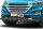Frontbügel mit Unterfahrschutz für Hyundai Tucson 2015-2018 SCHWARZ 70mm breit