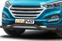 Frontbügel für Hyundai Tucson 2015-2018 SCHWARZ...