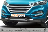 Frontbügel für Hyundai Tucson 2015-2018 SCHWARZ 70mm breit Frontschutzbügel Gutachten