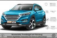 Frontbügel für Hyundai Tucson 2015-2018 SCHWARZ 70mm breit Frontschutzbügel Gutachten