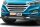 Frontbügel für Hyundai Tucson 2015-2018 SCHWARZ 70mm breit Frontschutzbügel Gutachten
