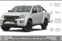 Frontbügel mit Unterfahrschutz für Isuzu D-Max II 2012-2016 SCHWARZ 70mm Gutachten