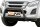 Frontbügel mit Querstreben für Isuzu D-Max II 2012-2016 SCHWARZ 70mm Edelstahl Gutachten