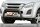 Frontbügel mit Querstreben für Isuzu D-Max II 2012-2016 SCHWARZ 70mm Edelstahl Gutachten