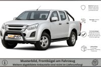 Frontbügel für Isuzu D-Max II 2012-2016 SCHWARZ 70mm Frontschutzbügel Gutachten