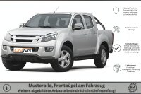 Frontbügel mit Unterfahrschutz für Isuzu D-Max II 2012-2016 SCHWARZ 70mm Gutachten