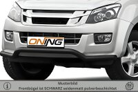 Frontbügel für Isuzu D-Max II 2012-2016 SCHWARZ 70mm breit Frontschutzbügel