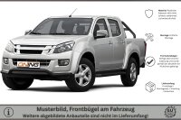 Frontbügel für Isuzu D-Max II 2012-2016 SCHWARZ 70mm breit Frontschutzbügel