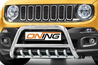 Frontbügel Unterbodenschutz für Jeep Renegade...