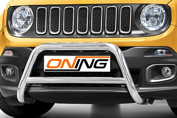 Frontbügel für Jeep Renegade 2014-2018 60mm Edelstahl Gutachten