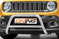 Frontbügel für Jeep Renegade 2014-2018 60mm Edelstahl Gutachten