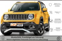 Frontbügel für Jeep Renegade 2014-2018 60mm breit Gutachten
