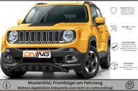 Frontbügel Unterfahrschutz für Jeep Renegade 2014-2018 SCHWARZ 60mm breit Gutachten