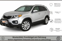 Frontbügel mit Unterbodenschutz für KIA Sorento II 2010-2012 SCHWARZ 70mm Gutachten
