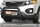 Frontbügel mit Unterbodenschutz für KIA Sorento II 2010-2012 SCHWARZ 70mm Gutachten