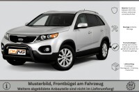 Frontbügel mit Querstreben für KIA Sorento II 2010-2012 SCHWARZ 70mm Gutachten