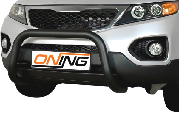 Frontbügel für KIA Sorento II 2010-2012 SCHWARZ 70mm Frontschutzbügel