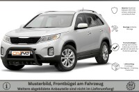 Frontbügel mit Unterbodenschutz für KIA Sorento II 2012-2014 SCHWARZ 70mm Gutachten