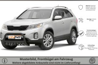 Frontbügel mit Unterfahrschutz für KIA Sorento II 2012-2014 SCHWARZ 70mm Gutachten