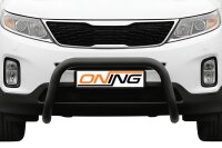 Frontbügel für KIA Sorento II 2012-2014 SCHWARZ...