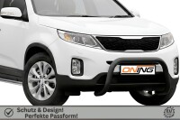 Frontbügel für KIA Sorento II 2012-2014 SCHWARZ 70mm Frontschutzbügel
