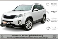 Frontbügel mit Unterfahrschutz für KIA Sorento II 2012-2014 SCHWARZ 70mm breit